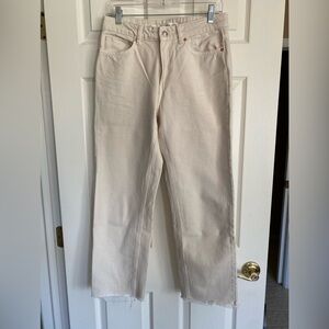 MANGO Blanca straight fit jeans